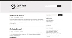 Desktop Screenshot of dgnplus.com